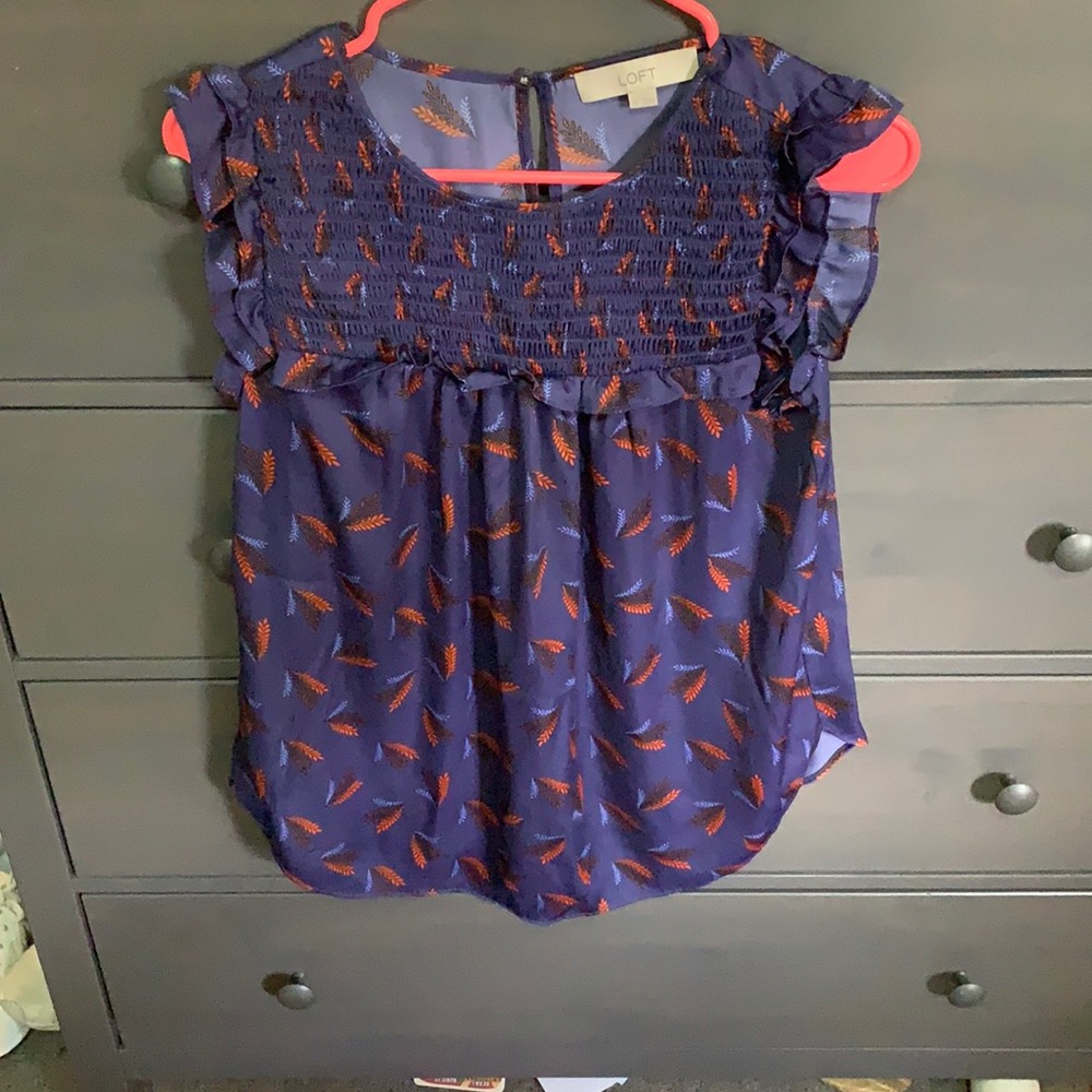 Loft silk shirt